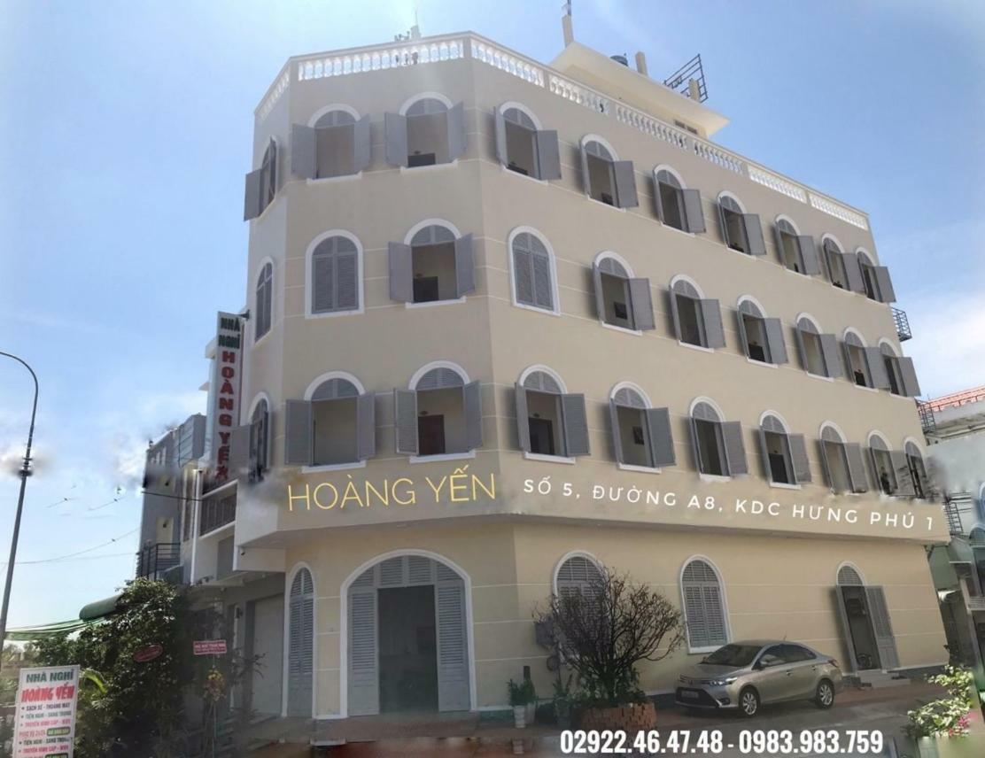 Hoang Yen Hostel Cần Thơ Extérieur photo